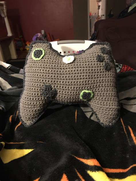 A Xbox Controller Pillow For My Son For Xmas Rcrochet