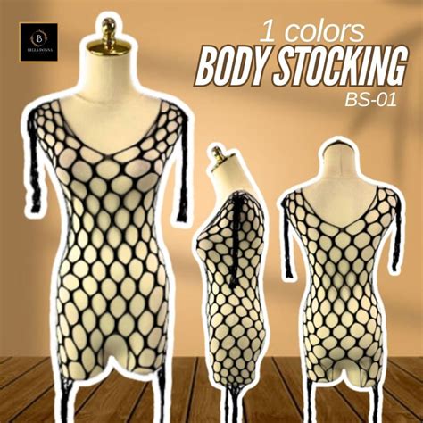 Jual Belladonna Id COD Pakaian Dalam Lingerie BS 01 Model Jaring Wanita Dewasa Sexy Lingerie