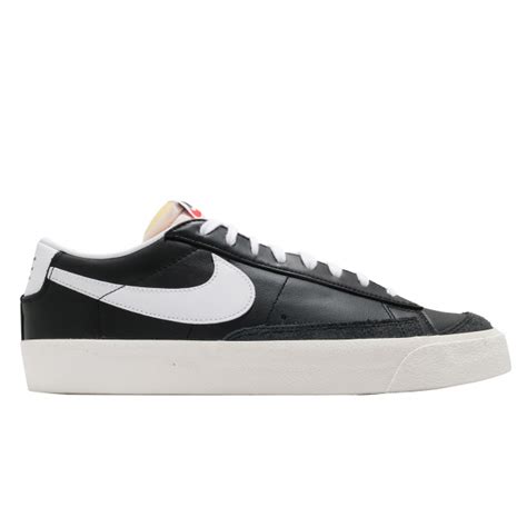 Nike Blazer Low 77 Vintage Black White Sail - Jan 2021 - DA6364001 - KicksOnFire.com