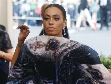 Solange Knowles Met Gala Circle Dress From The Designer To Her Jewels