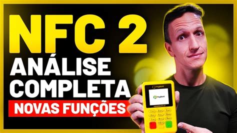 Minizinha NFC 2 PagBank Ainda VALE A PENA Review COMPLETO E