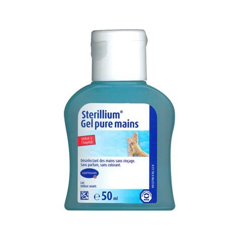 Sterillium Gel Pure Mains 50 Ml