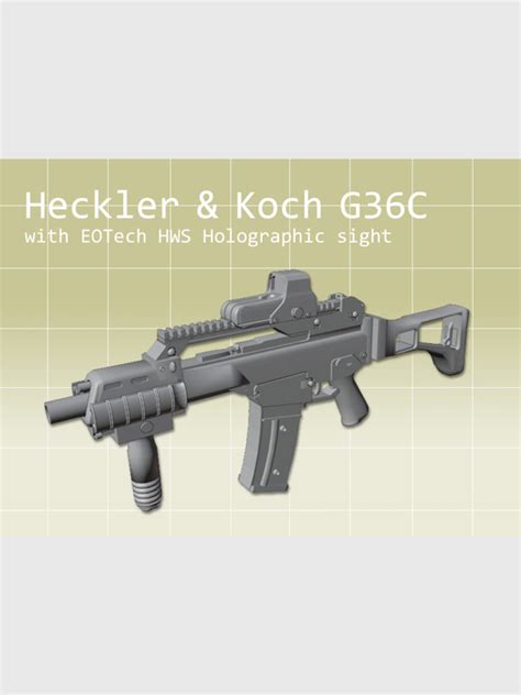 G36C Assault Rifle