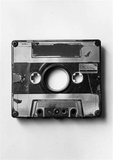 cassette tape electronics speaker audio | Free Photo - rawpixel