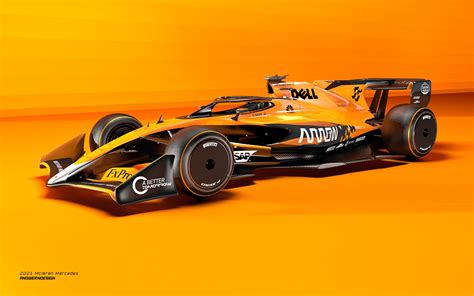 Andwerndesign 2021 Mclaren Mercedes F1 En 2021 Formule 1 Voiture