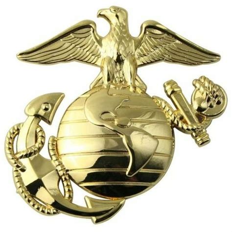 Download High Quality Us Marines Logo Eagle Globe Transparent Png