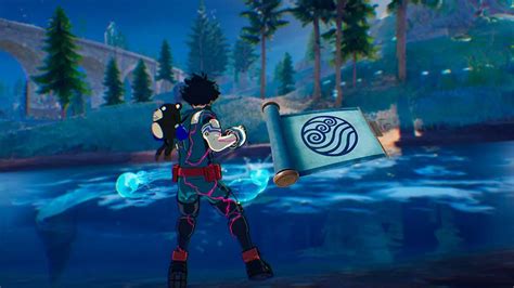 All Water Chakra Quests In Fortnite Avatar Elements