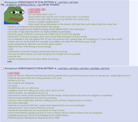 Anon Unloads Into Neighbors Ass Greentext