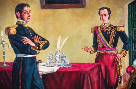 Dos Formas De Pensar La América Bolívar Y San Martín Artículos Opinión Cuba Encuentro