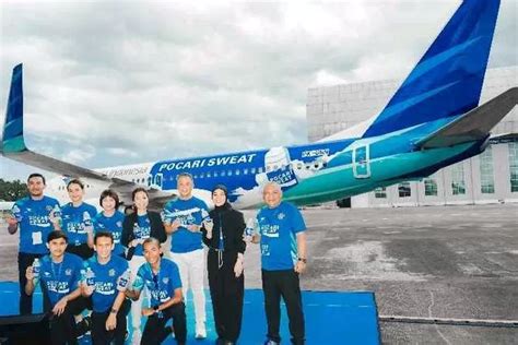 Kolaborasi Pocari Sweat Garuda Indonesia Dan Kemenparekraf Dukung