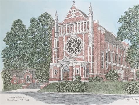 University of Richmond | Martin Barry Art Baltimore, MD