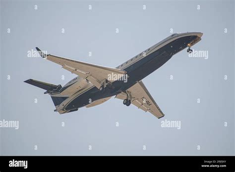 Bombardier - Private Jet Stock Photo - Alamy