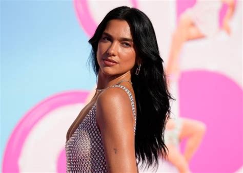Dua Lipa Attends Barbie Premiere Practically Naked