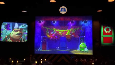 Monsters Inc Laugh Floor Disney World Review | Two Birds Home