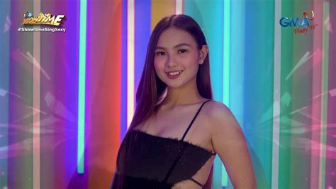 It S Showtime Sino Si Sexy Babe Mariel Youtube