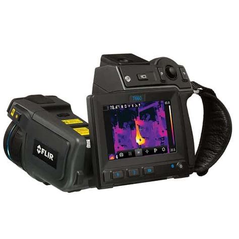 Flir T T Industrial Thermal Imaging Camera Ultramax Msx