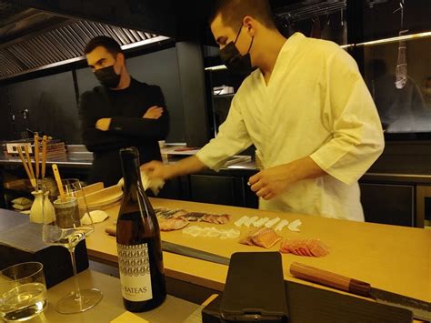 Probamos el restaurante japonés Omakase uno de los mejores de Galicia