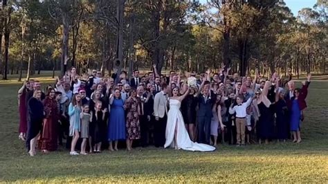 Hunter Valley Bus Crash Fairytale Wedding Turns To Tragedy As 10