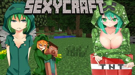 Banging Anime Creepers Sexycraft 2 Minecraft A True Love YouTube