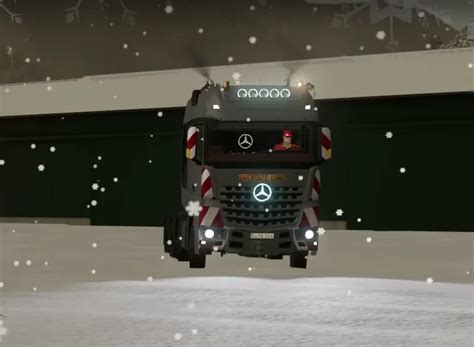 Mercedes Arocs Slt V10 Fs22 Mod