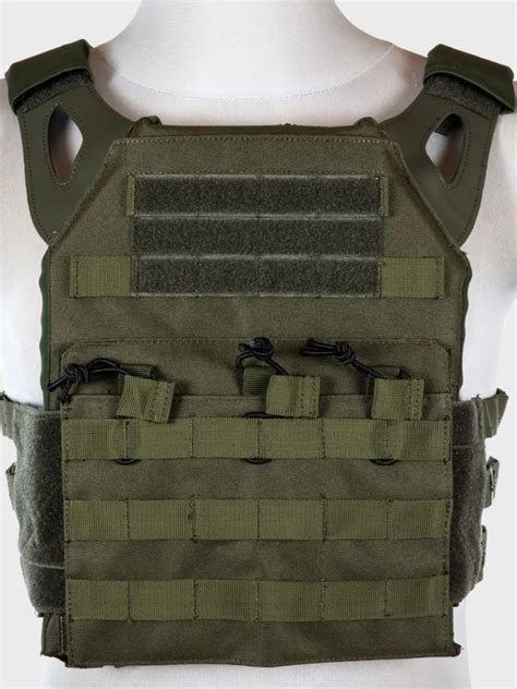 Kamizelka Taktyczna Jump Plate Carrier Oliwkowa ZIELONYSKLEP