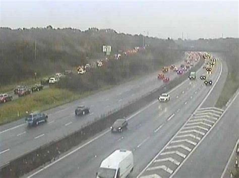 Delays After Crash On A2 Coastbound Near Darenth Interchange In