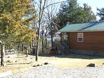 Lake Cabins | Oklahoma Cabins | Keystone Lake | Bears Glen Cabins