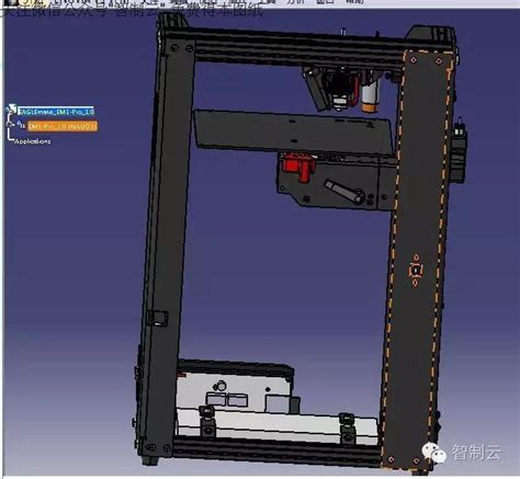 【工程机械】eaglemake Em1 Pro 3d打印机三维建模图纸 Step格式 Solidworks 仿真秀干货文章