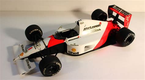 TAMIYA McLAREN HONDA MP4 6 F1 1 12 SCALE BUILT MODELKIT NO BANDAI