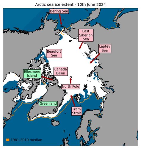 Briefing On Arctic And Antarctic Sea Ice June Met Office