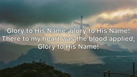 Glory To His Name Lyrics East Valley Chorale Youtube