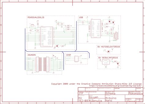 Arduino Nano V Schematic Arduino Nano Pinout Atmega P P