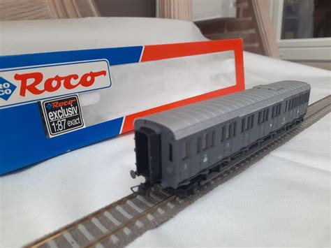 Roco H Wagon De Passagers Pour Trains Miniatures Catawiki