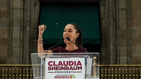 Conteo Rápido 2024 Del Ine Favorece A Claudia Sheinbaum Así Los Votos