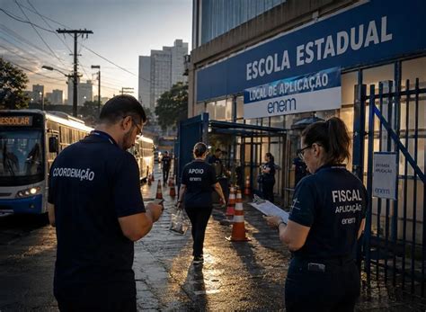 Quanto Ganha Fiscal Do Enem - Fiscal de prova do Enem 2026: Inep abre seleção nacional com pagamento ...