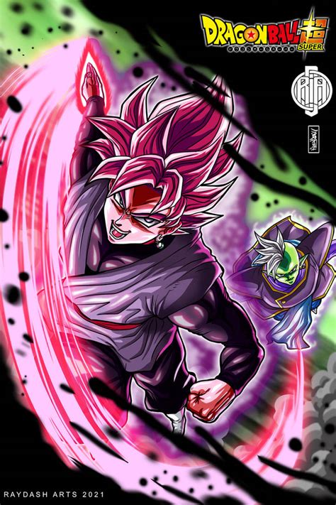 Dragon Ball Super Goku Black Arc Fan art. by Raydash30 on DeviantArt