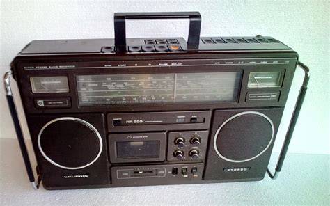 Radiomagnetofon Zn Grundig Rr Profesional Aukro