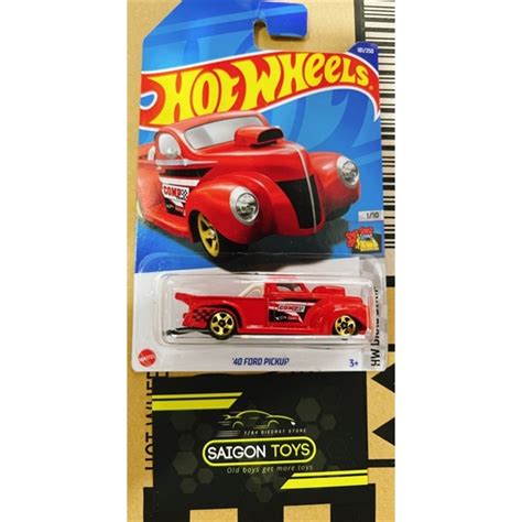 Xe mô hình Hot wheels Basic tỉ lệ nhiều mẫu Saigontoys Shopee Việt Nam