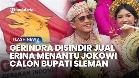 Erina Gudono Mantu Presiden Jokowi Masuk Bursa Calon Bupati Sleman 2024