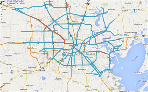 Houston Flooding Map