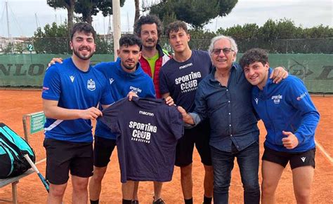 Tennis Serie C Lo Sporting Club San Severo Espugna Brindisi E