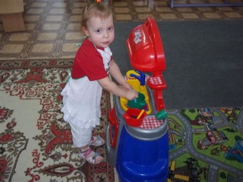 Ролевые игры с дошкольниками. Я хозяюшка! Автор фото: Крупенько Татьяна ...