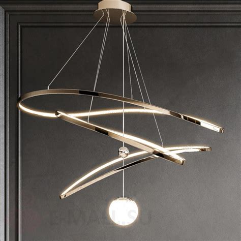 Дизайнерский светодиодный подвесной светильник | Ceiling lamp ...