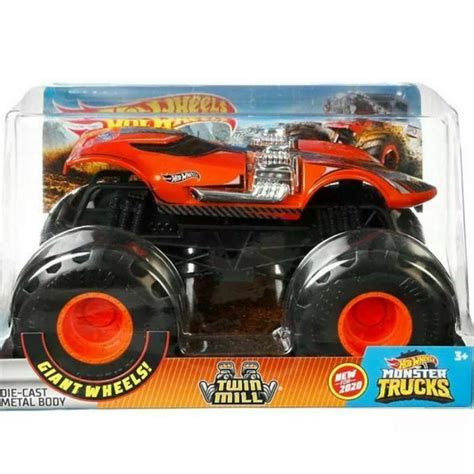 Promo Monster Trucks Twin Mill Giant Truck Hotwheels Hot Wheels Diskon Di Seller
