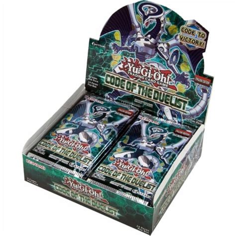 Yu Gi Oh Code Of The Duelist 1st Edition Booster Trading Card Game