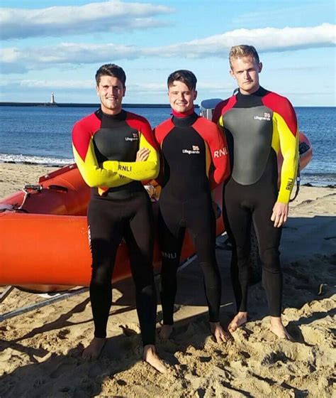 Rnli Lifeguards In South Shields Make A Big Splash With A Sponsored