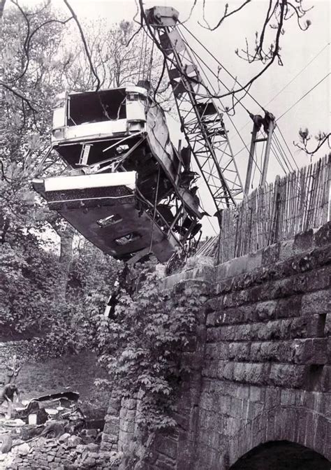 The Horror Of The Dibbles Bridge Coach Crash And The Victims Who