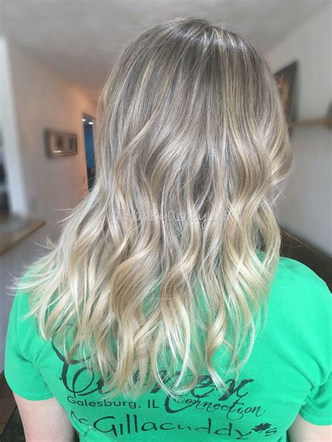 Ash Blonde Babylights Brunette Hair Color Hair Color For Fair Skin