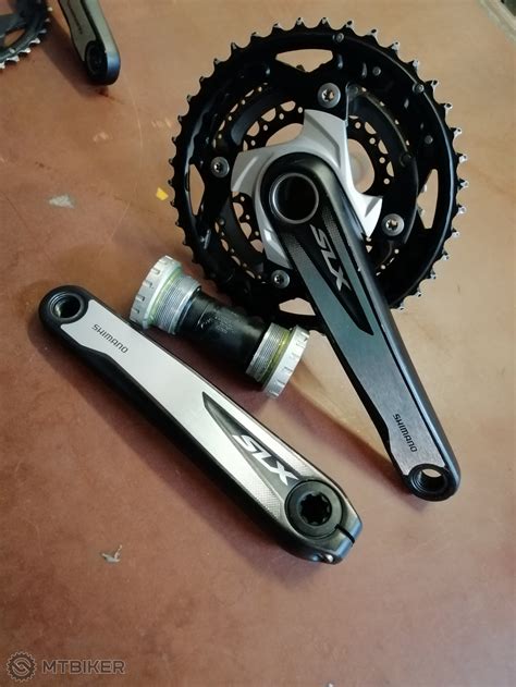 Shimano SLX Fc-M670 - Kľuky s trojprevodníkom - MTBIKER bazár