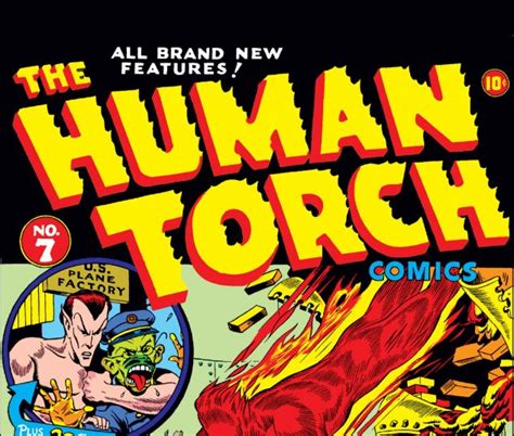 Human Torch Comics (1940) #7 | Comic Issues | Marvel